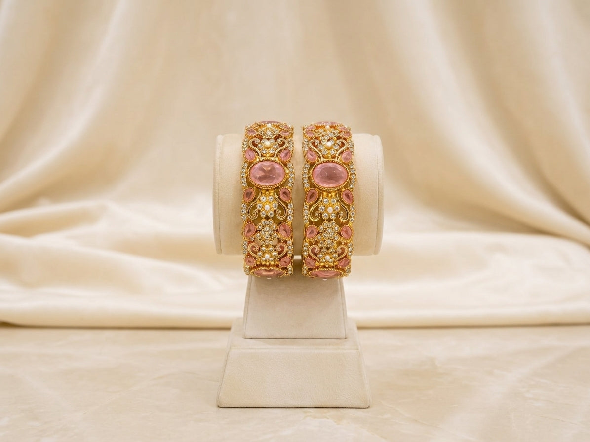 Aura Royal Filigree Kada Bangles