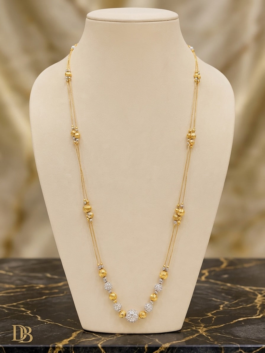 Starlight Pavé Globe Long Mala
